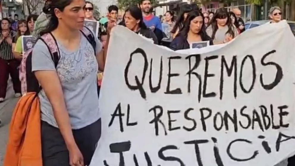 Familiares y allegados al menor piden justicia.