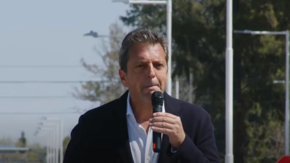 Sergio Massa anunció que habrá nuevas medidas.