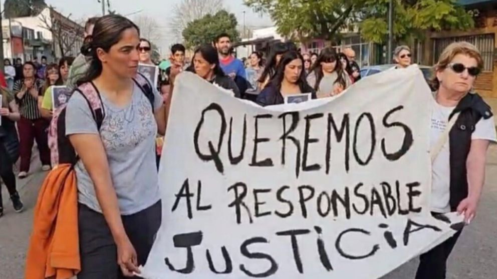El pedido de justicia por la muerte de Leo Matheo Pozo, el adolescente de 14 años que murió tras haber sido atropellado.