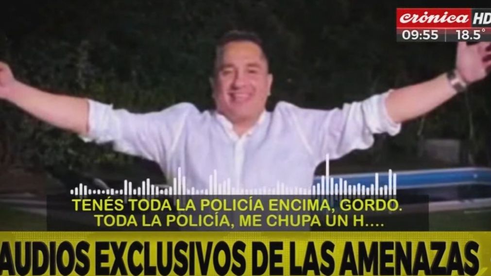El audio de la amenaza a Maxi Pilepich, uno de los siete detenidos por el crimen de "Lechuga".