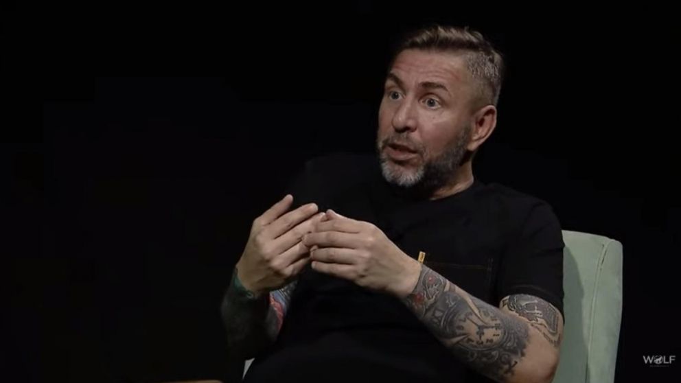 Emiliano Pinsón pasó este viernes por "Seres Libres", ciclo que se emite por Crónica HD (Captura de pantalla).