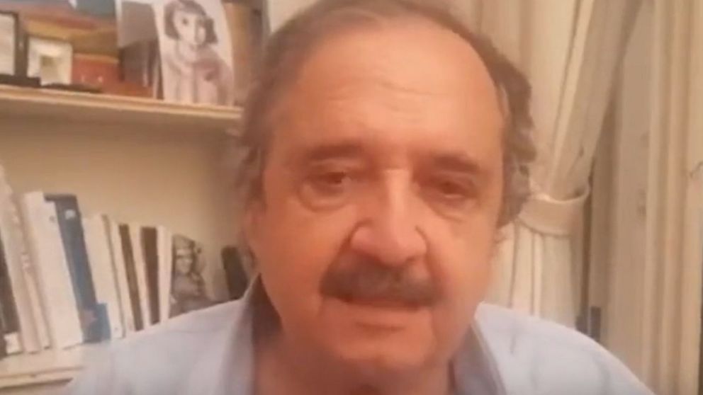 Ricardo Alfonsín en el video que convoca al radicalismo a votar a los candidatos de Unión por la Patria.