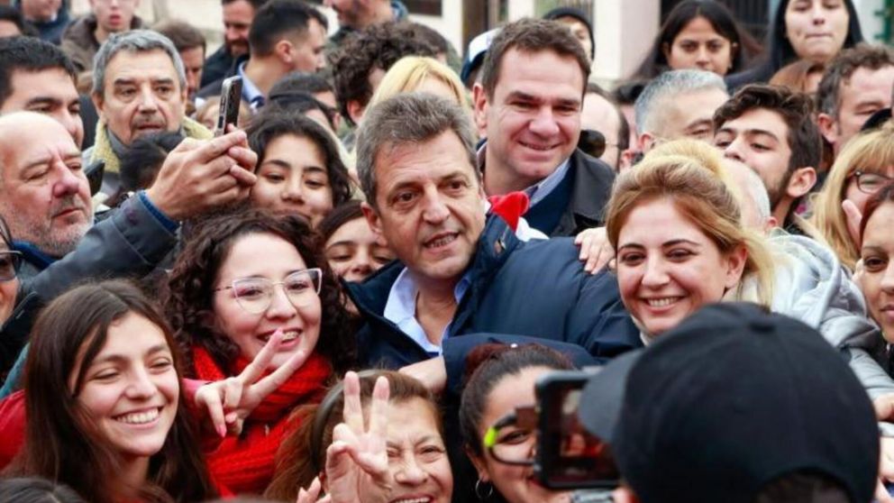 Sergio Massa visitará este sábado dos municipios del conurbano bonaerense.