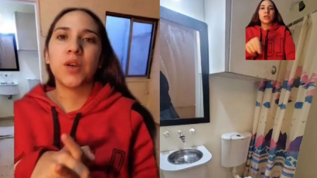 En TikTok quedaron impresionados con las imágenes del monoambiente.