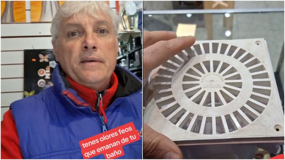 Un ferretero comparti� en TikTok un tip muy �til para el problema de los malos olores en el ba�o.