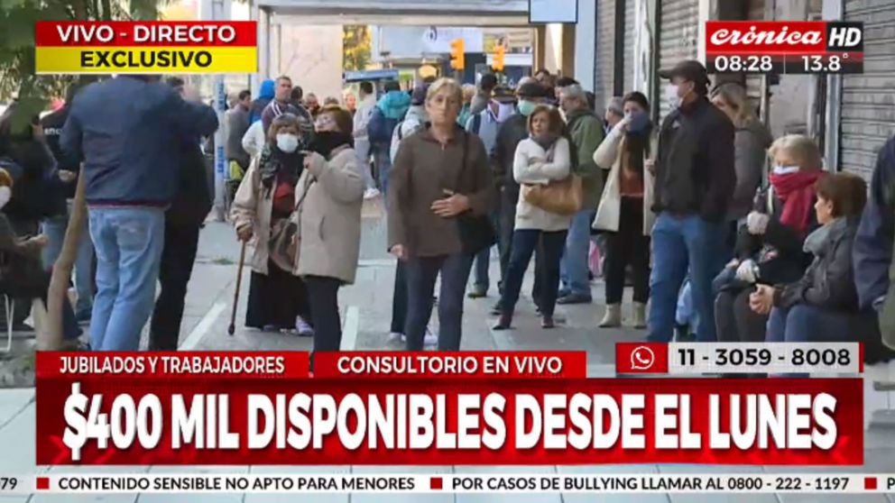 Más plata para todos: ¿Quiénes pueden sacar el crédito de $400 mil de ANSES?