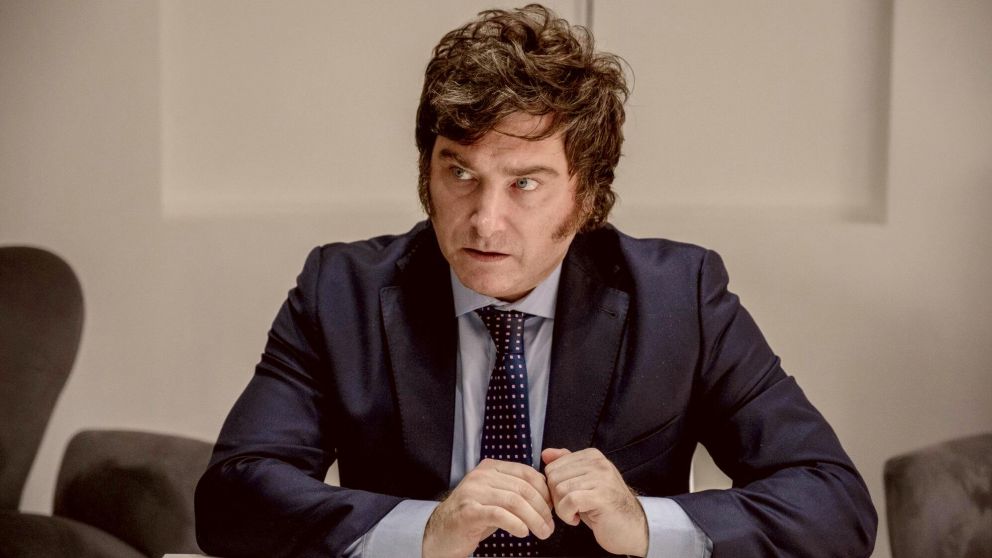 Javier Milei disparó "munición gruesa" contra varios referentes (Archivo).