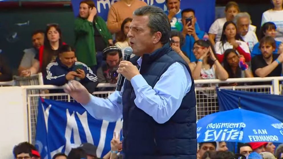 Sergio Massa continúa imponiendo agenda con sus anuncios y medidas.