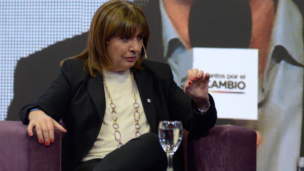 La candidata presidencial va delineando responsabilidades para un eventual gabinete nacional (Fernando P�rez Re).