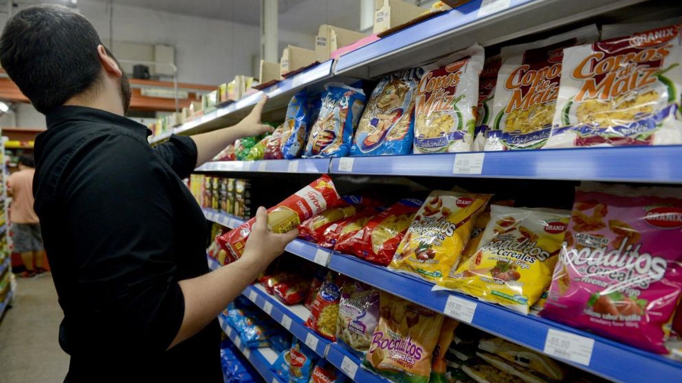 La inflación de agosto trepó 12,4% en agosto respecto de julio (Hernán Nersesian / Crónica / Archivo).