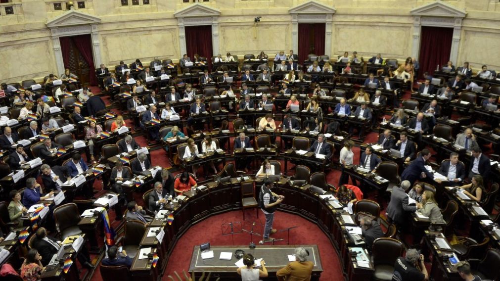 Arranca el debate en la Comisión de Presupuesto y Hacienda de la Cámara de Diputados (Fernando Pérez Ré / Crónica / Archivo).