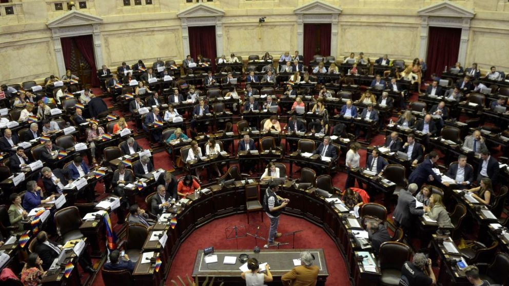 Arranca el debate en la Comisión de Presupuesto y Hacienda de la Cámara de Diputados (Fernando Pérez Ré / Crónica / Archivo).