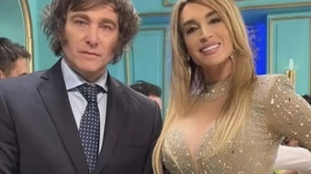 La artista teatral difundió una foto en sus historias de Instagram que a los pocos minutos fue borrada.