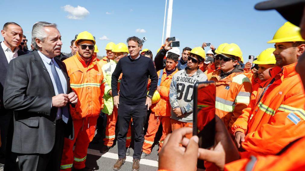 "La historia dirá que somos el Gobierno que en 4 años más obra pública hizo en el país", afirmó el mandatario.