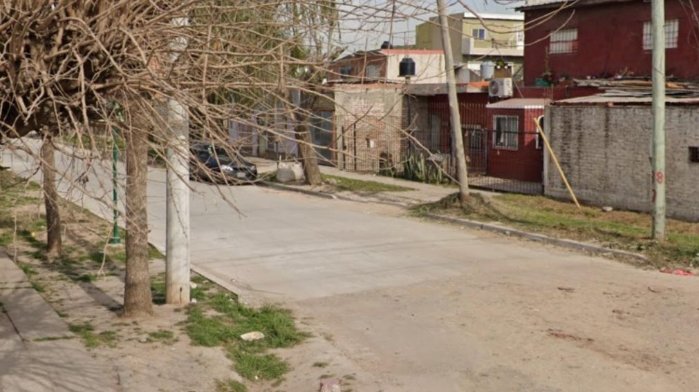 En esta esquina ocurri� el enfrentamiento armado (Google Street View).