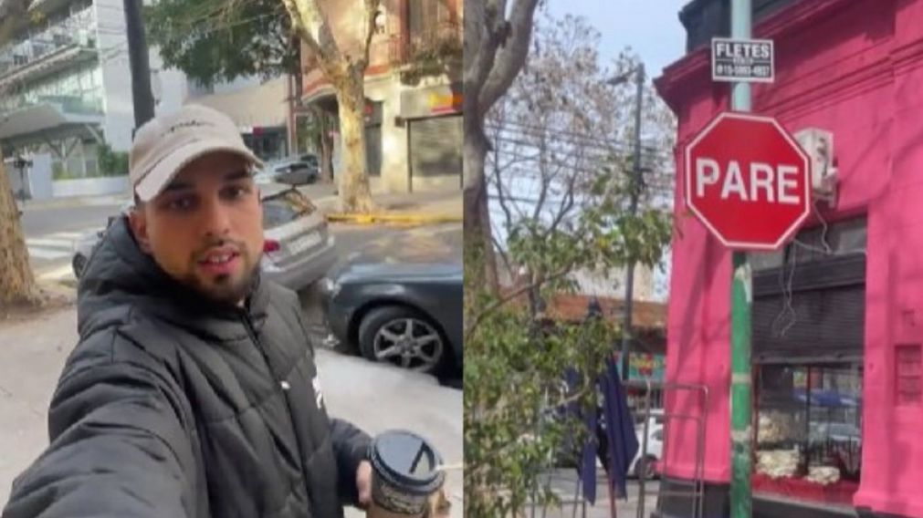Español escrachó a los argentinos por no respetar los semáforos y abrió un gran debate en redes