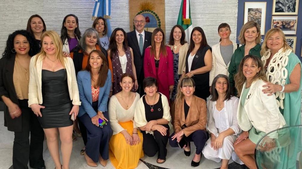 Segunda misión comercial del Women Economic Forum Argentina.