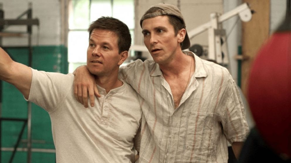 El imperdible drama con Christian Bale y Mark Wahlberg que está basado en una historia real y fue galardonado en los Óscar