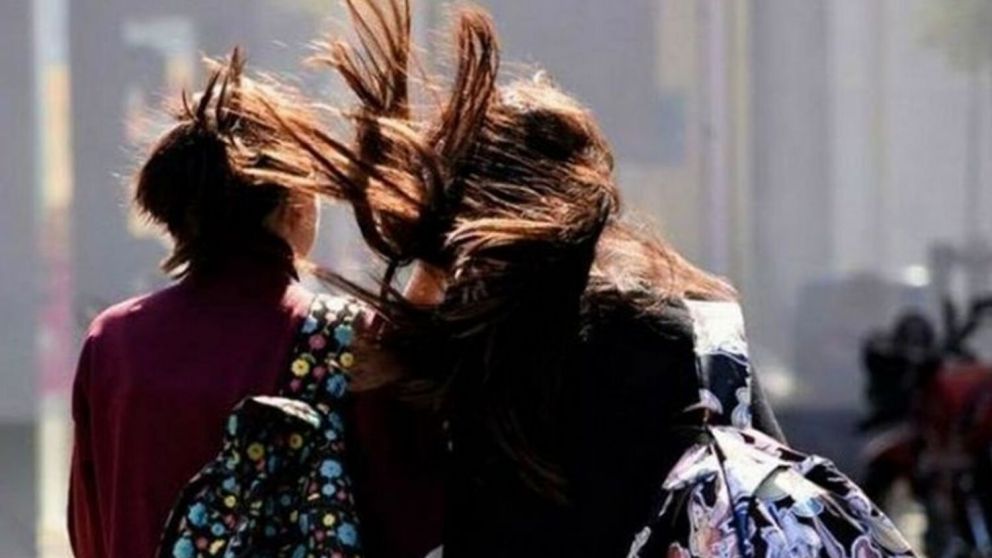 El viento Zonda afectará a varias partes del país.