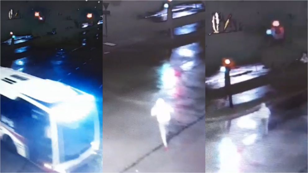 Una cámara de seguridad filmó los últimos pasos del adolescente.