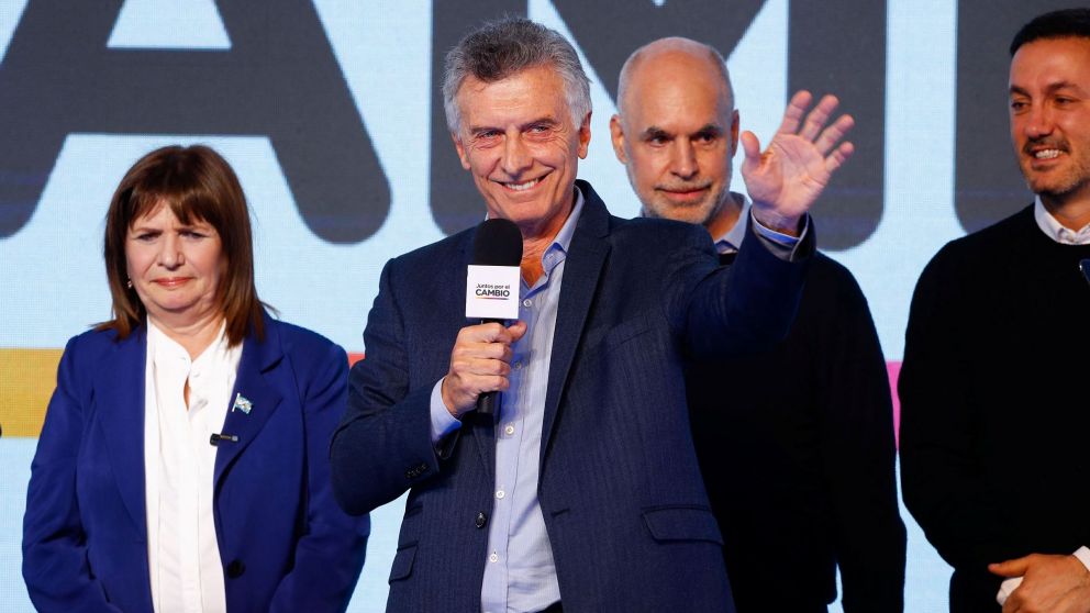 Mauricio Macri confirmó que su candidata es Patricia Bullrich.