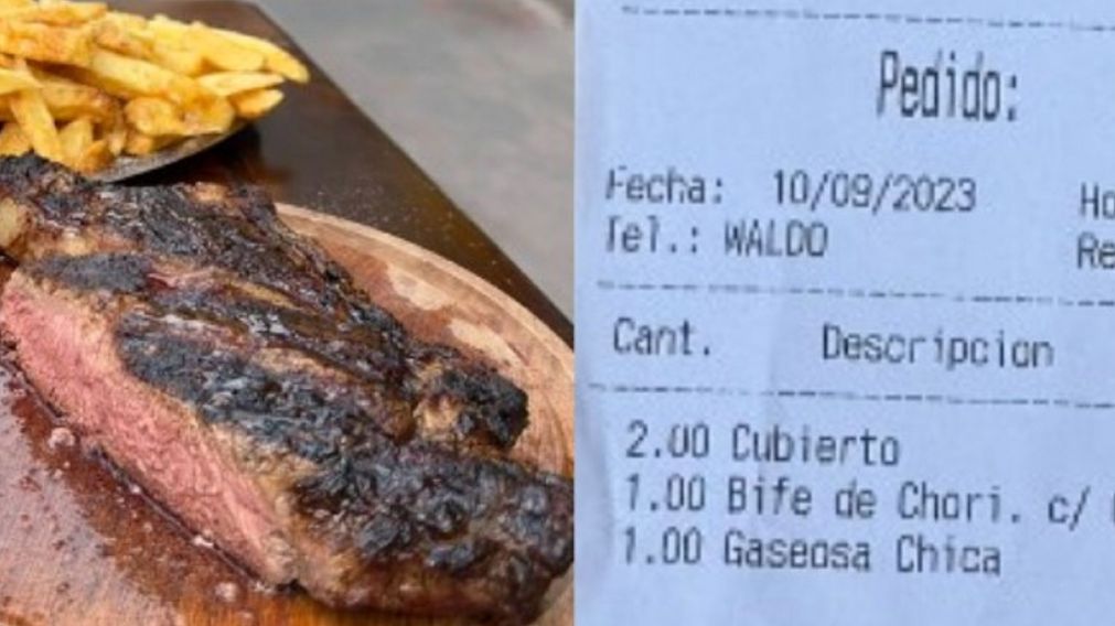 Turistas comieron en una parrilla de la Ciudad de Buenos Aires y los trataron de "ratas" por un insólito motivo.