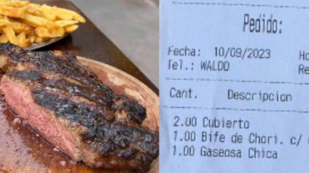 Turistas comieron en una parrilla de la Ciudad de Buenos Aires y los trataron de "ratas" por un ins�lito motivo.��