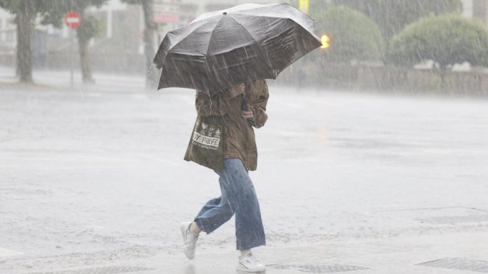 La mitad del país, en alerta meteorológica: varias provincias están advertidas por lluvias y tormentas de variada intensidad (Imagen ilustrativa).