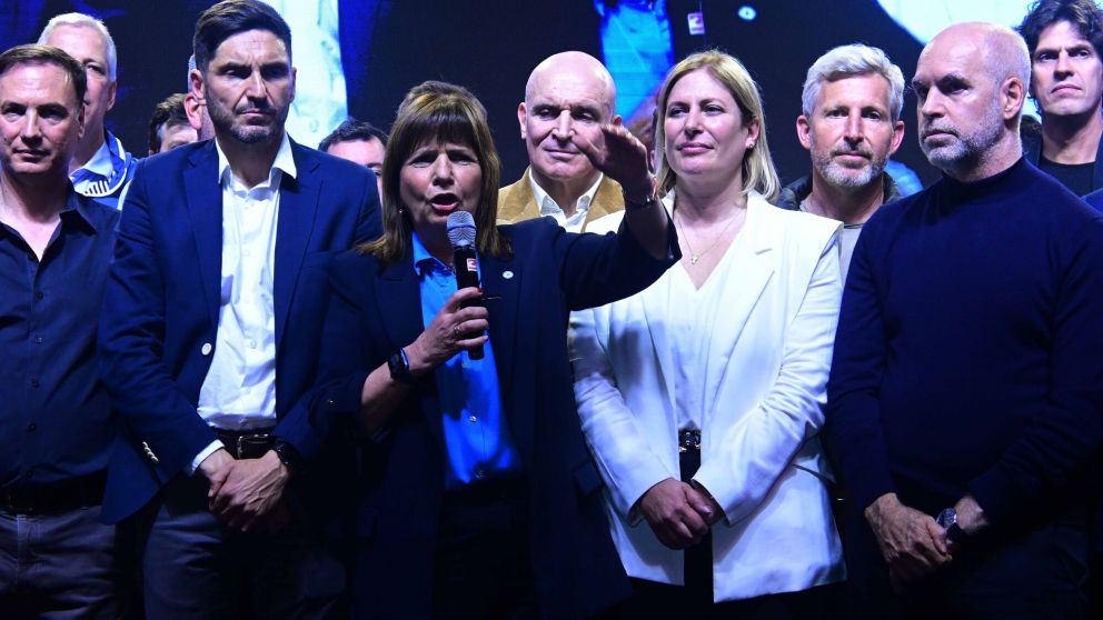 Tras el triunfo de Pullaro en Santa Fe, Patricia Bullrich buscó mostrarse como la líder del espacio opositor (Télam).