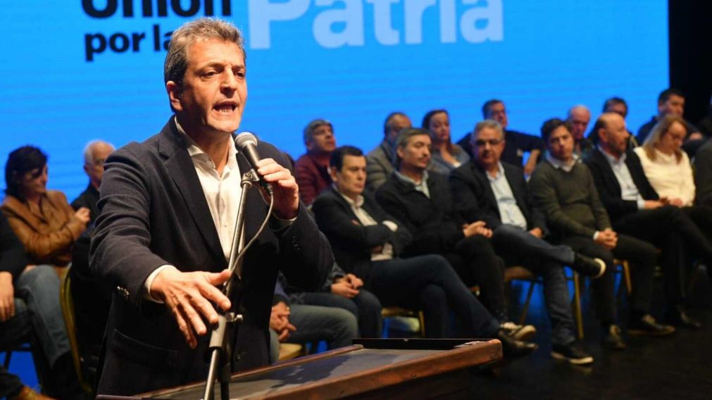 Sergio Massa, ministro de Economía y candidato presidencial de Unión por la Patria, anunciará cambios en el Impuesto a las Ganancias (Gentileza @JuanManzurOK).