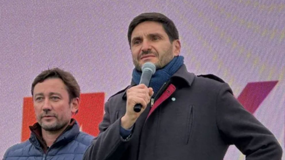 Maximiliano Pullaro, candidato de Unidos para Cambiar Santa Fe.