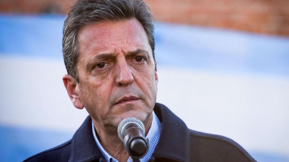 Sergio Massa recibirá a la CGT, CTA y autoridades de Diputados para debatir sobre el tema del impuesto a las Ganancias (Gentileza: NA)