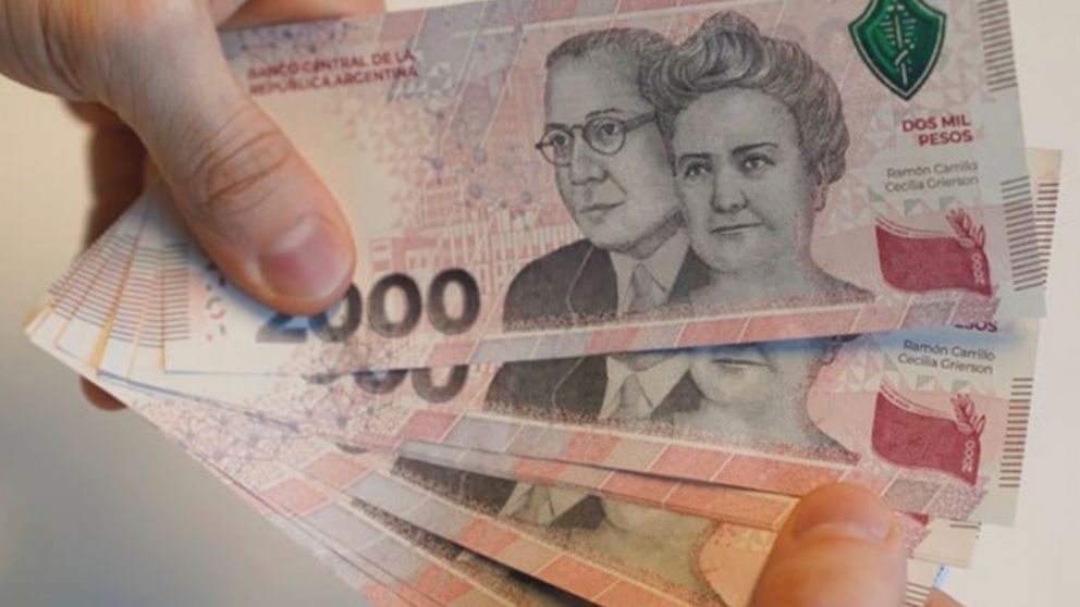 La tasa de interés proporcionado por el BCRA es del 118%.