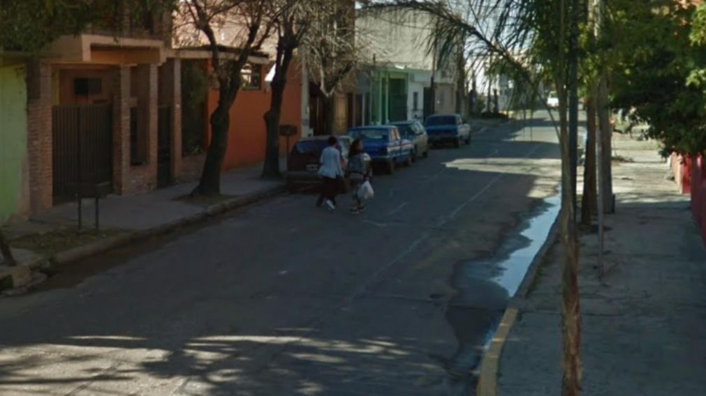 Acá, en este vecindario, sucedió el crimen de Francisco Barrientos.