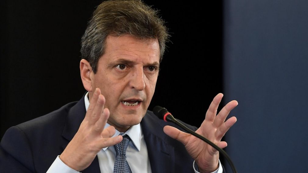 Sergio Massa prepara otro anuncio para el Impuesto a las Ganancias (Archivo).