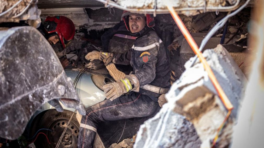 Graves concecuencias por el fuerte sismo registrado en Marruecos.