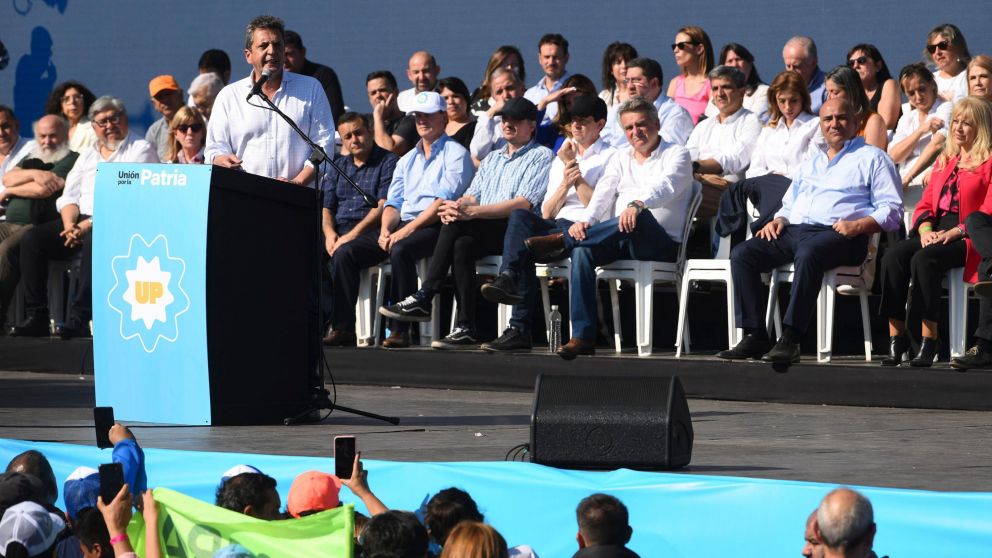 Sergio Massa habló sobre el fallo por YPF.