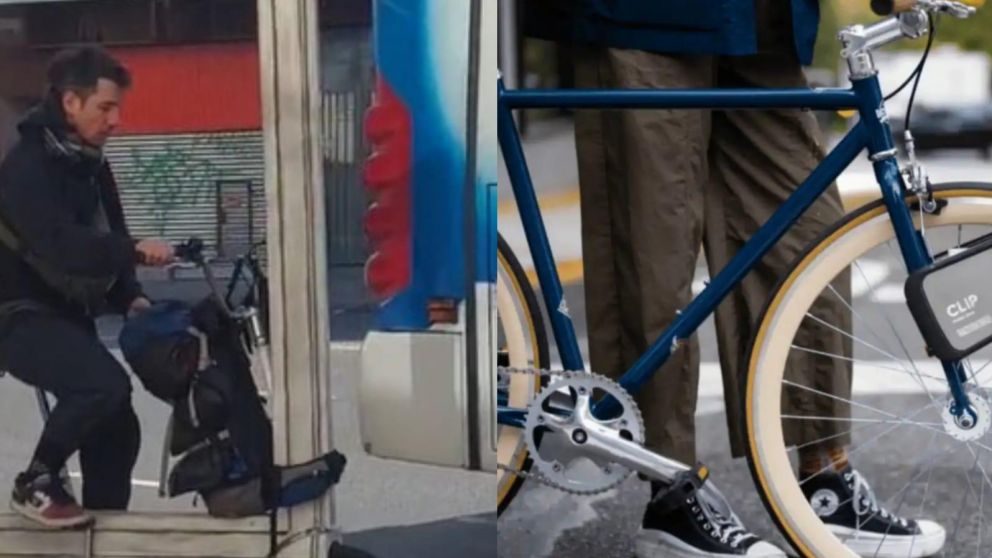 El hombre sorprendió a todos en TikTok con su bicicleta poco convencional y estallaron los comentarios.