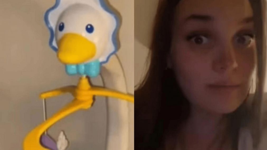 Tiktoker explicó una escalofriante situación que vivió en la casa de su bisabuela y fue furor en las redes sociales (TikTok/ @giulianadecesare).