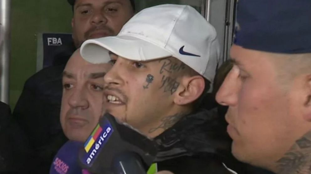 L-Gante recuper� la libertad despu�s de pasar m�s de 100 d�as detenido.