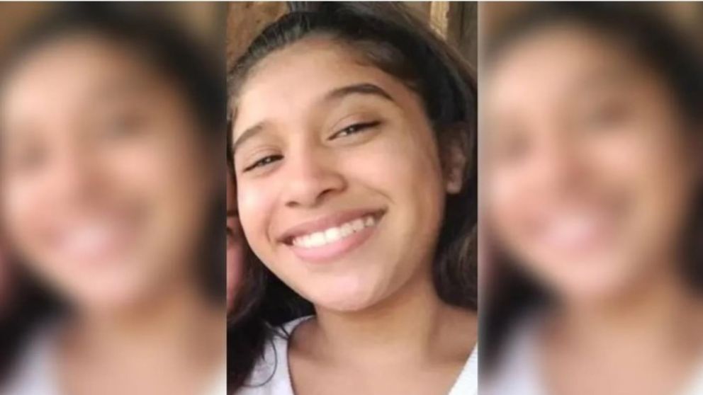 Amanda Aguilar, la menor de 14 años que era buscada desde el miércoles pasado.