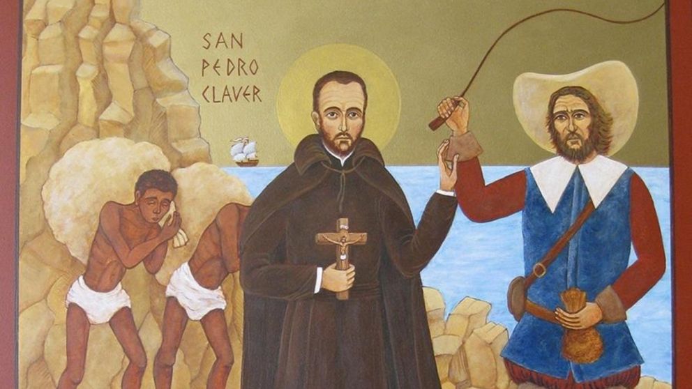 San Pedro Claver, en el recuerdo de la iglesia católica.