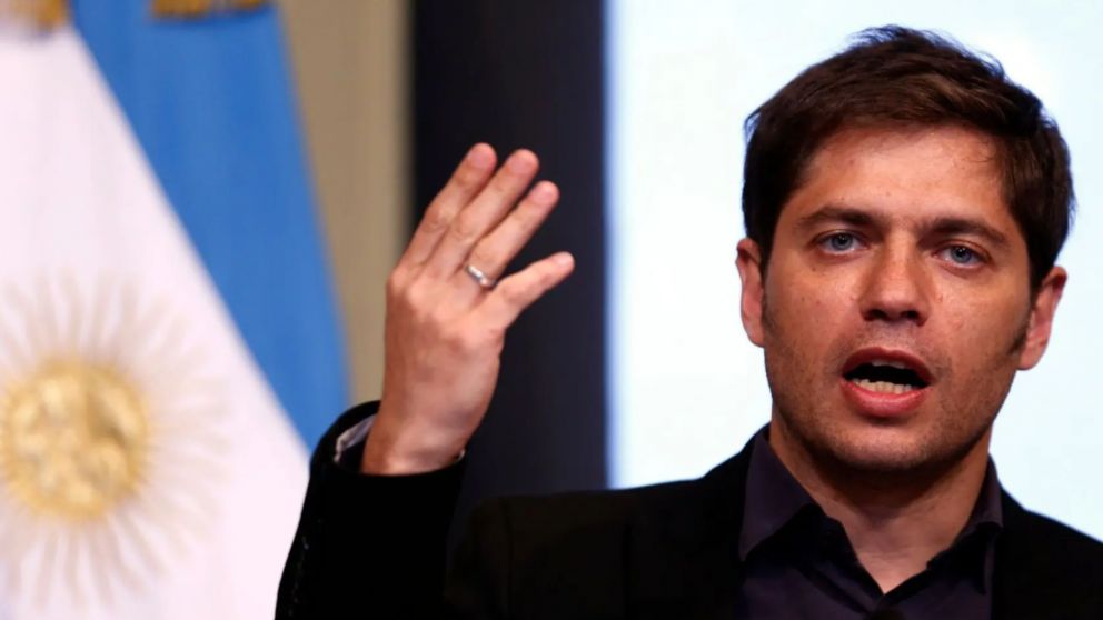 Axel Kicillof se refirió al fallo por YPF al que calificó de "absurdo jurídico".
