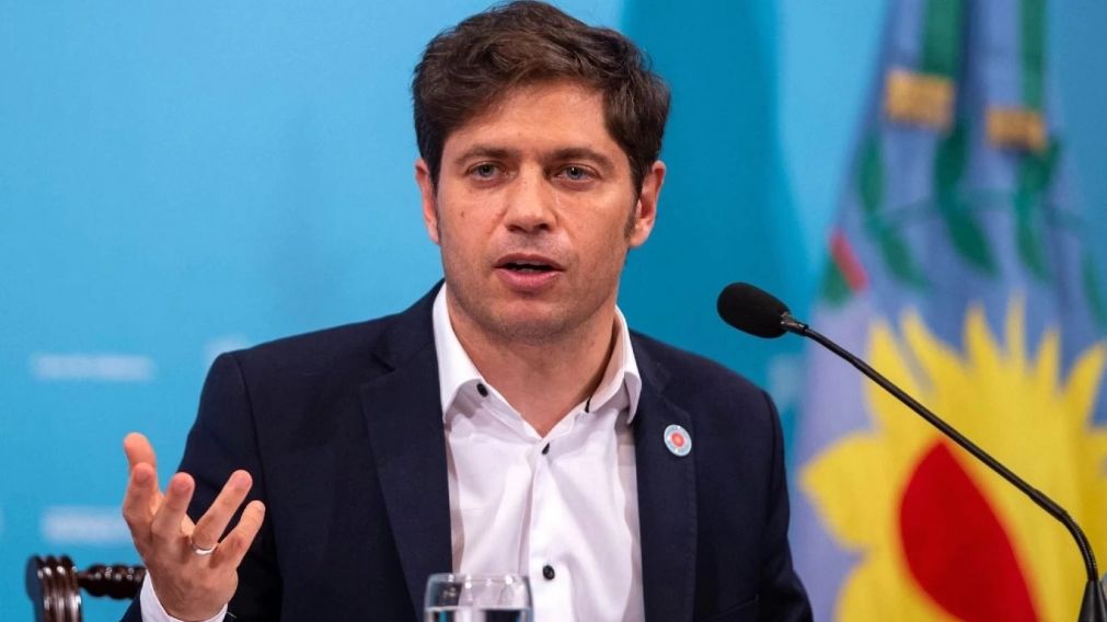Kicillof sali� al cruce de la cantidata presidencial de Juntos por el Cambio.