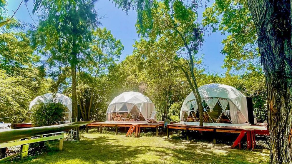 Disfruta del glampings en Buenos Aires con Previaje 5.