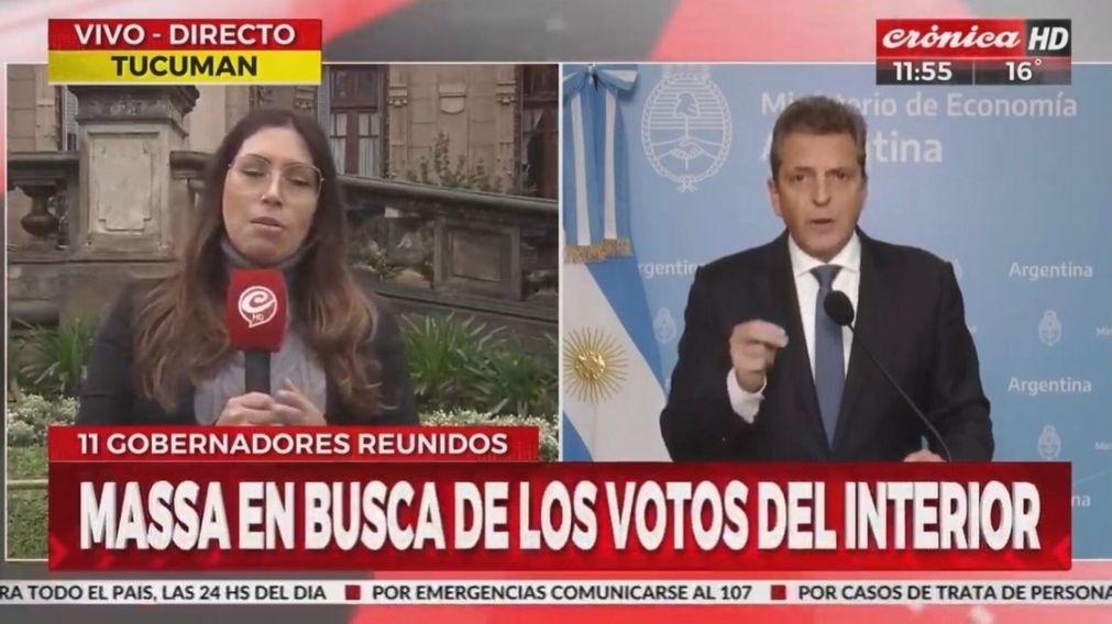 Sergio Massa relanzar� su candidatura presidencial en Tucum�n (Cr�nica HD).