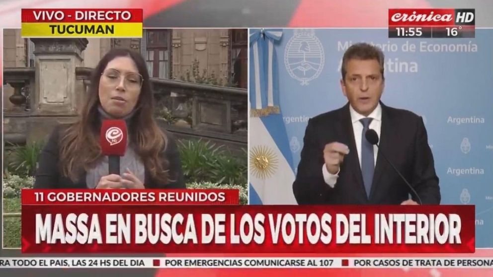 Sergio Massa relanzar� su candidatura presidencial en Tucum�n (Cr�nica HD).