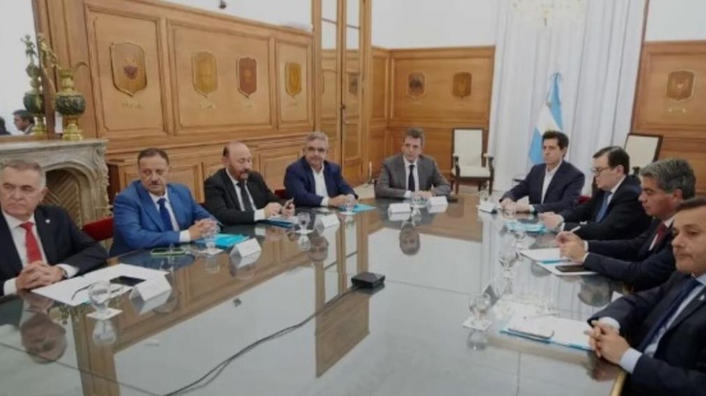 Sergio Massa se re�ne con los gobernadores este s�bado en Tucum�n (Archivo).