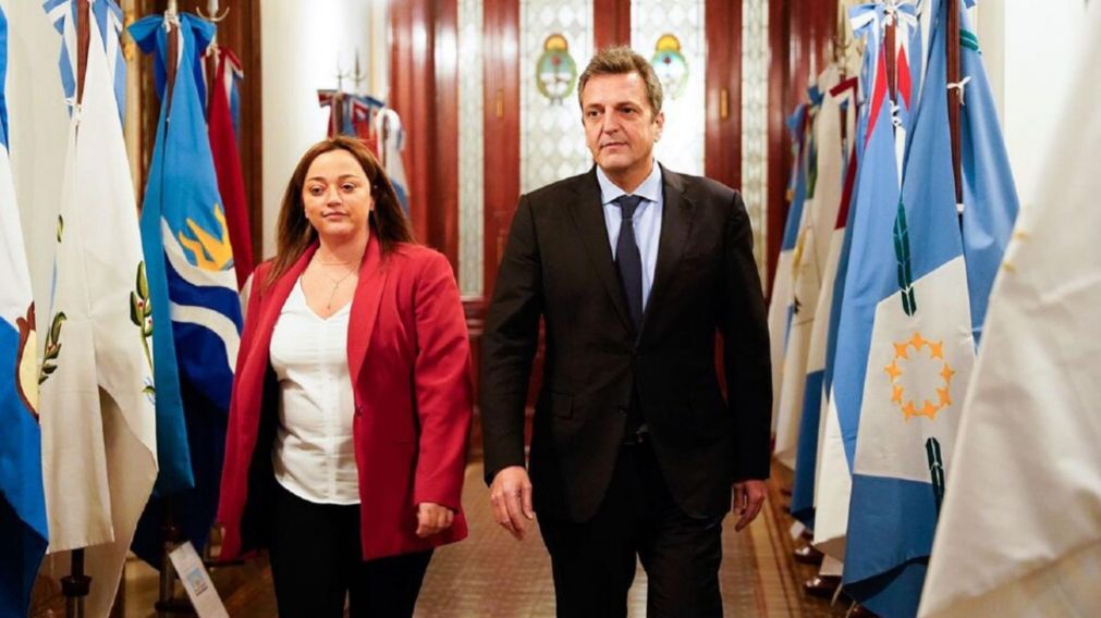 Cecilia Moreau destacó que Sergio Massa "siempre se esforzó para que menos trabajadores paguen Ganancias".