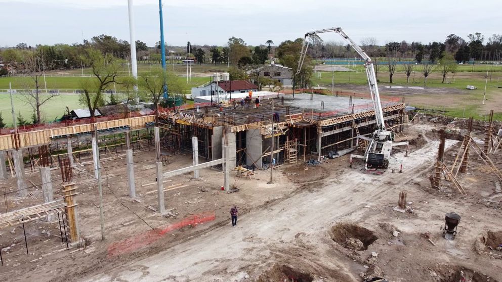 El Municipio de Tigre avanza en la obra del nuevo Hospital de Alta Complejidad para Adultos.